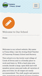Mobile Screenshot of fossowayprimaryschool.org